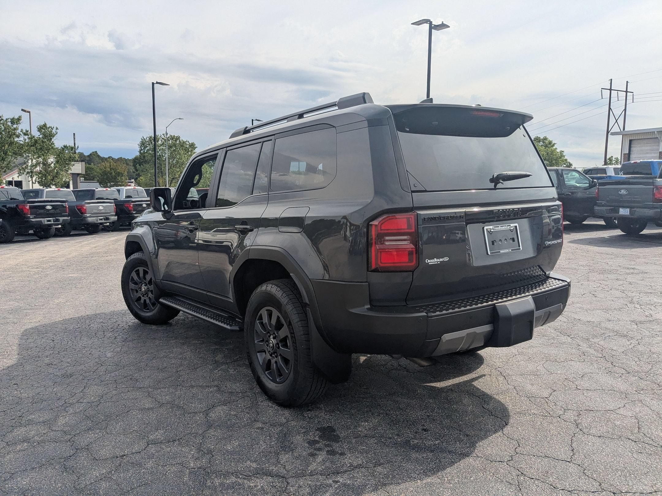 2025 Toyota Land Cruiser Base