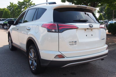 2018 Toyota RAV4 Limited
