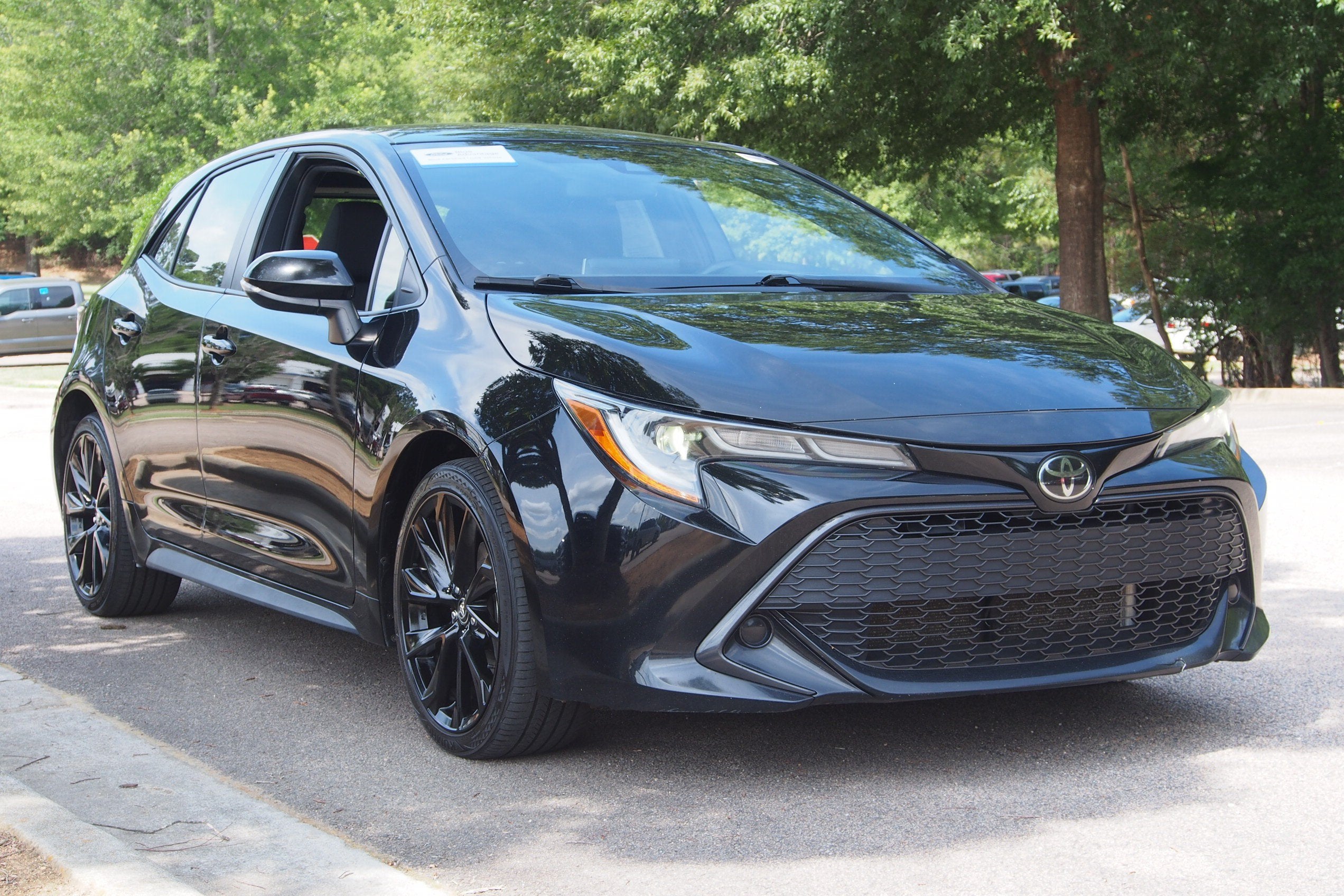 2021 Toyota Corolla Hatchback Nightshade