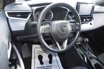 2021 Toyota Corolla Hatchback Nightshade