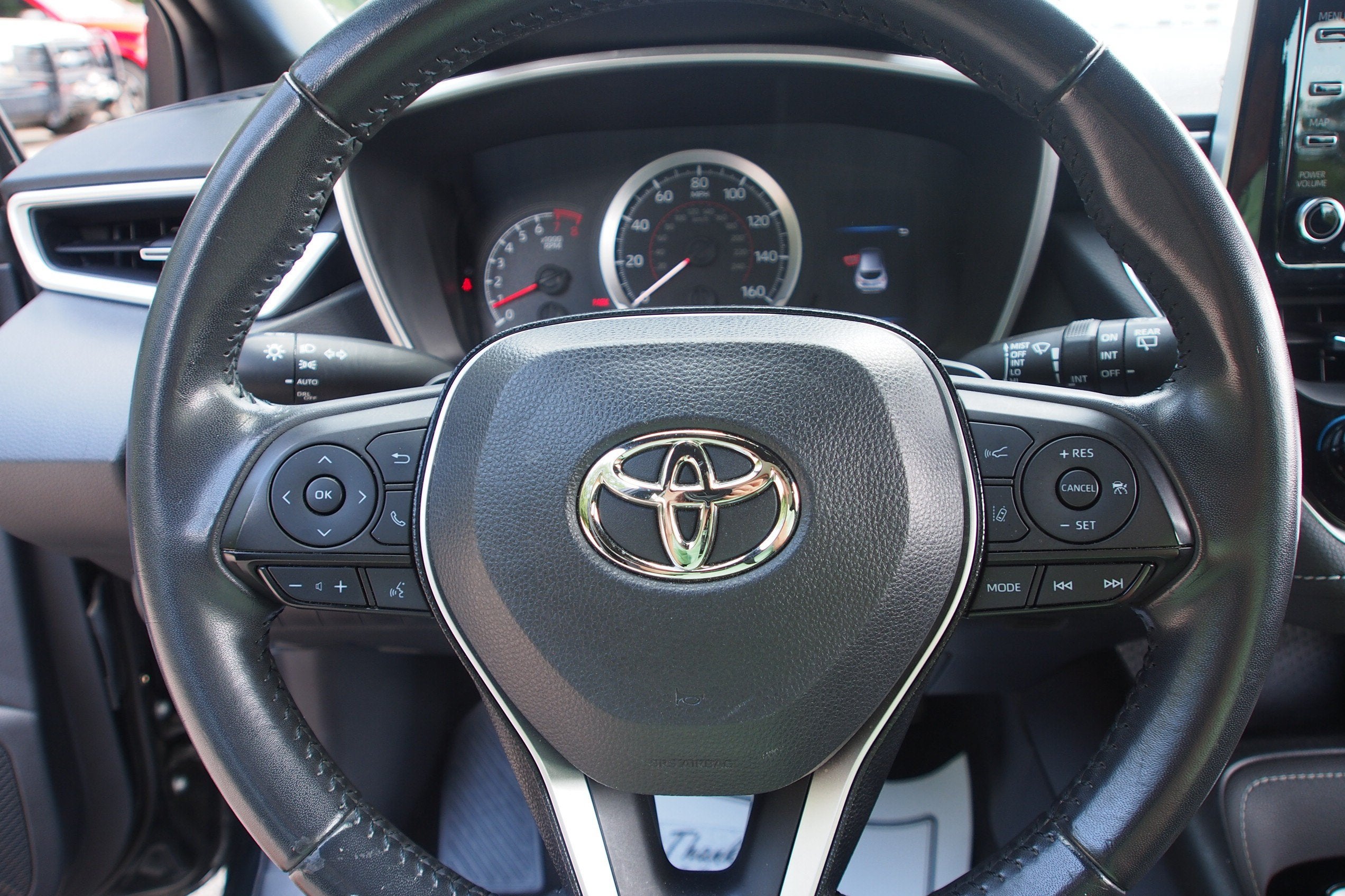 2021 Toyota Corolla Hatchback Nightshade