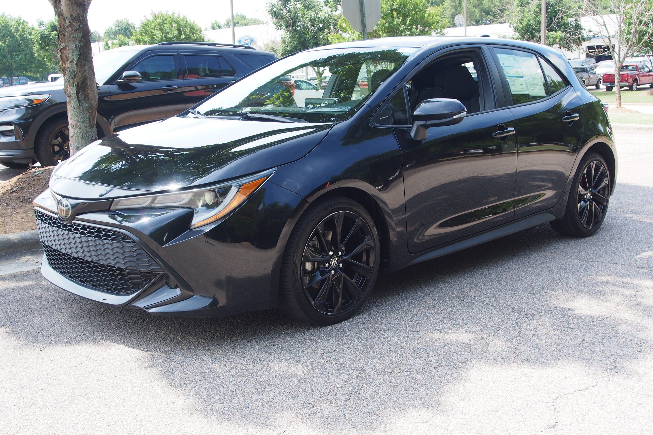 2021 Toyota Corolla Hatchback Nightshade