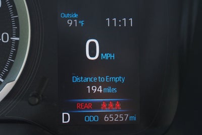 2021 Toyota Corolla Hatchback Nightshade