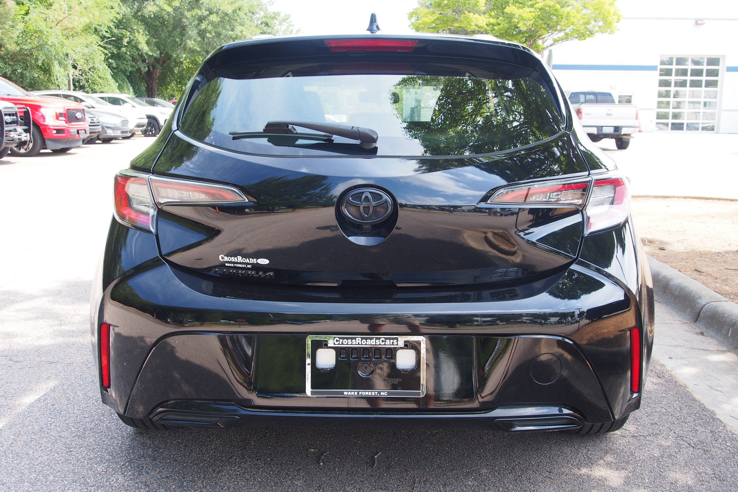 2021 Toyota Corolla Hatchback Nightshade