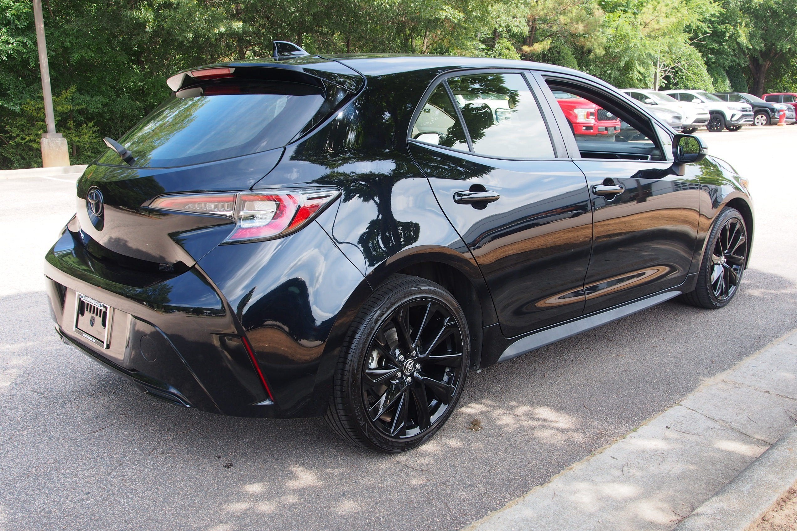 2021 Toyota Corolla Hatchback Nightshade