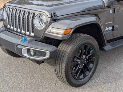 2022 Jeep Wrangler 4xe Unlimited Sahara