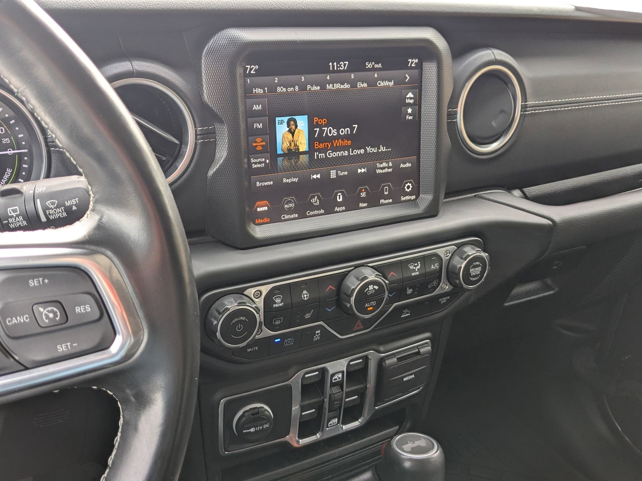 2022 Jeep Wrangler 4xe Unlimited Sahara