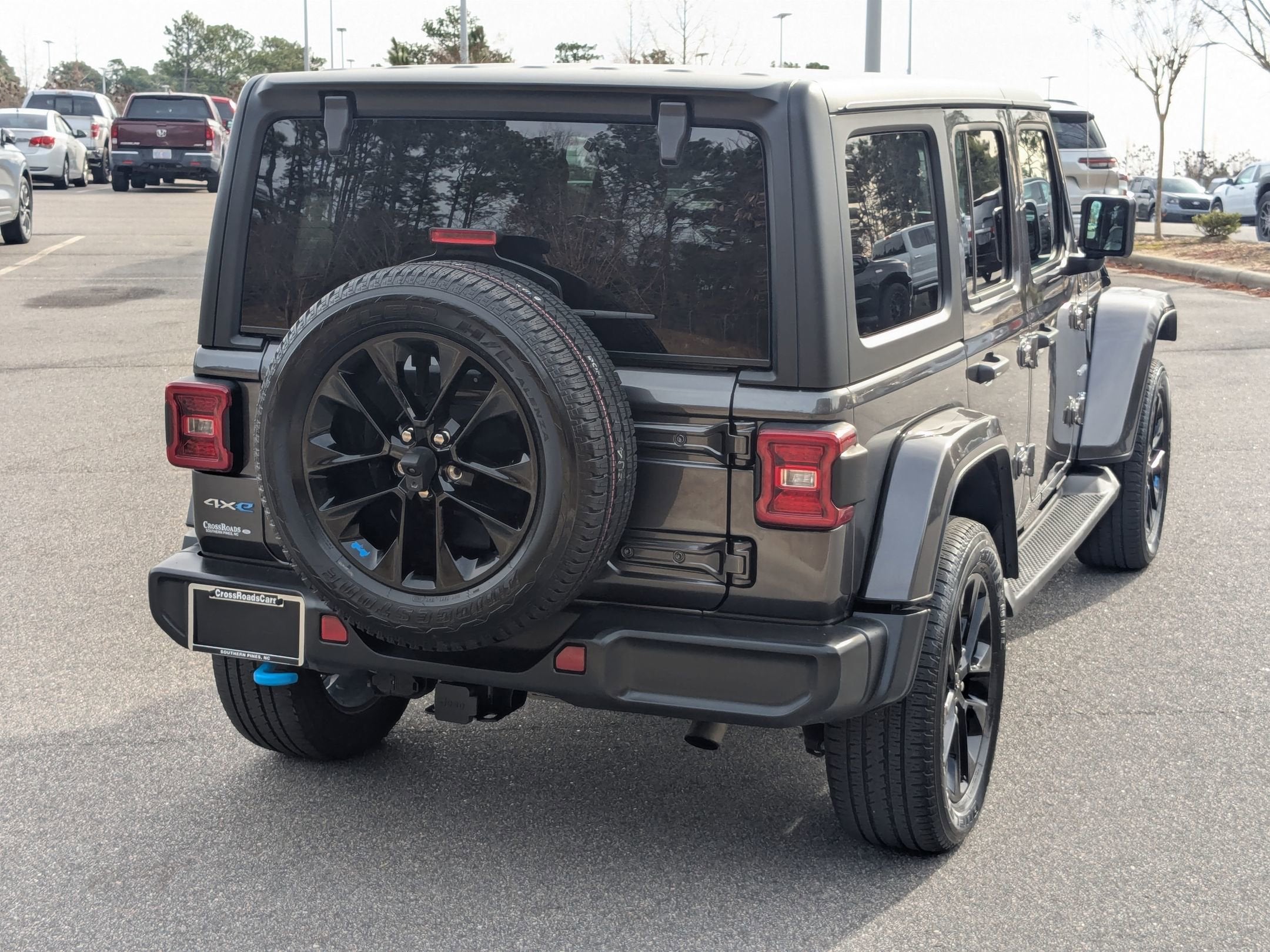 2022 Jeep Wrangler 4xe Unlimited Sahara