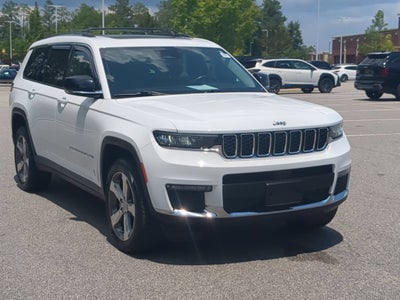 2021 Jeep Grand Cherokee L Limited