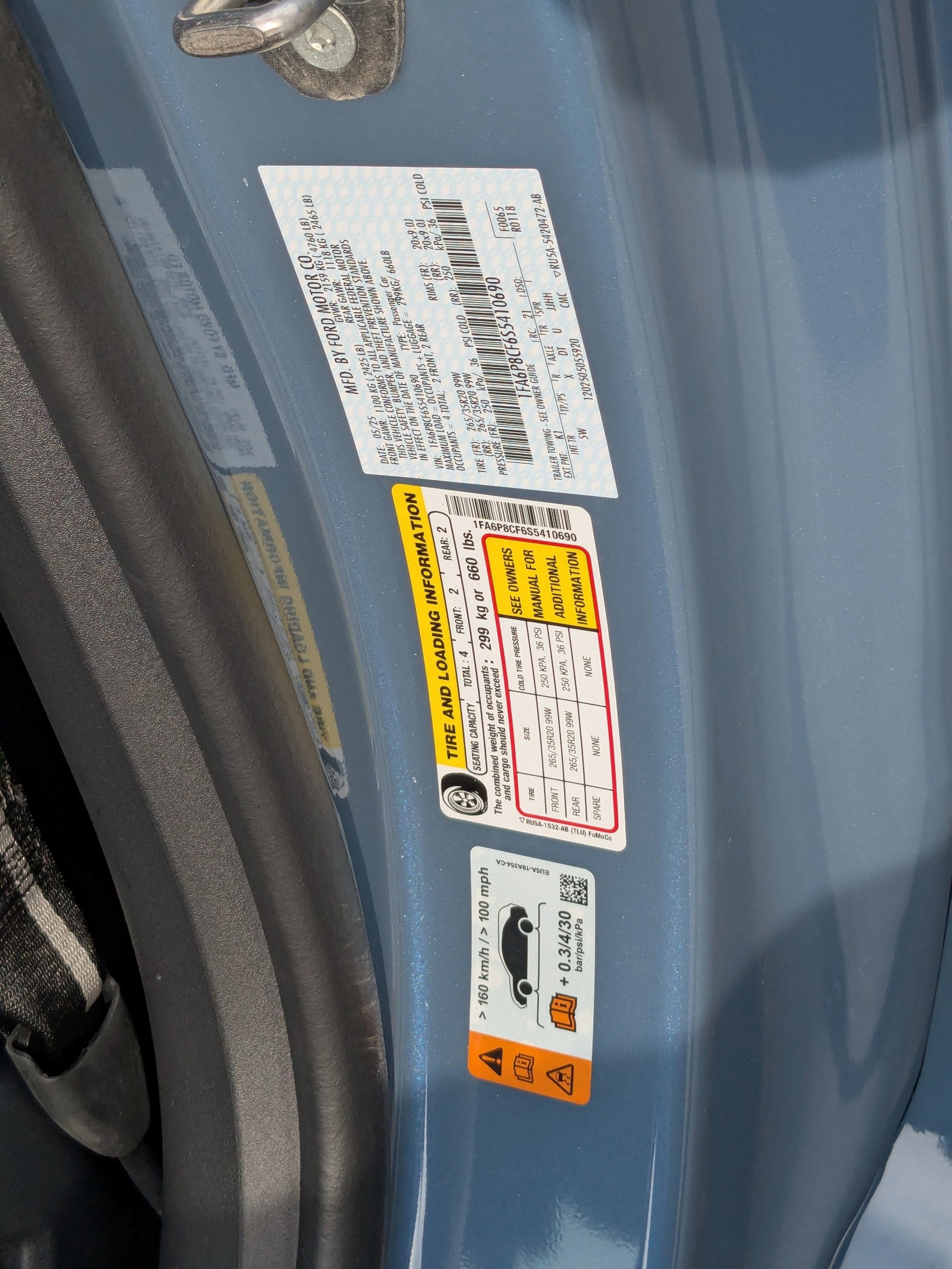 2025 Ford Mustang GT Premium