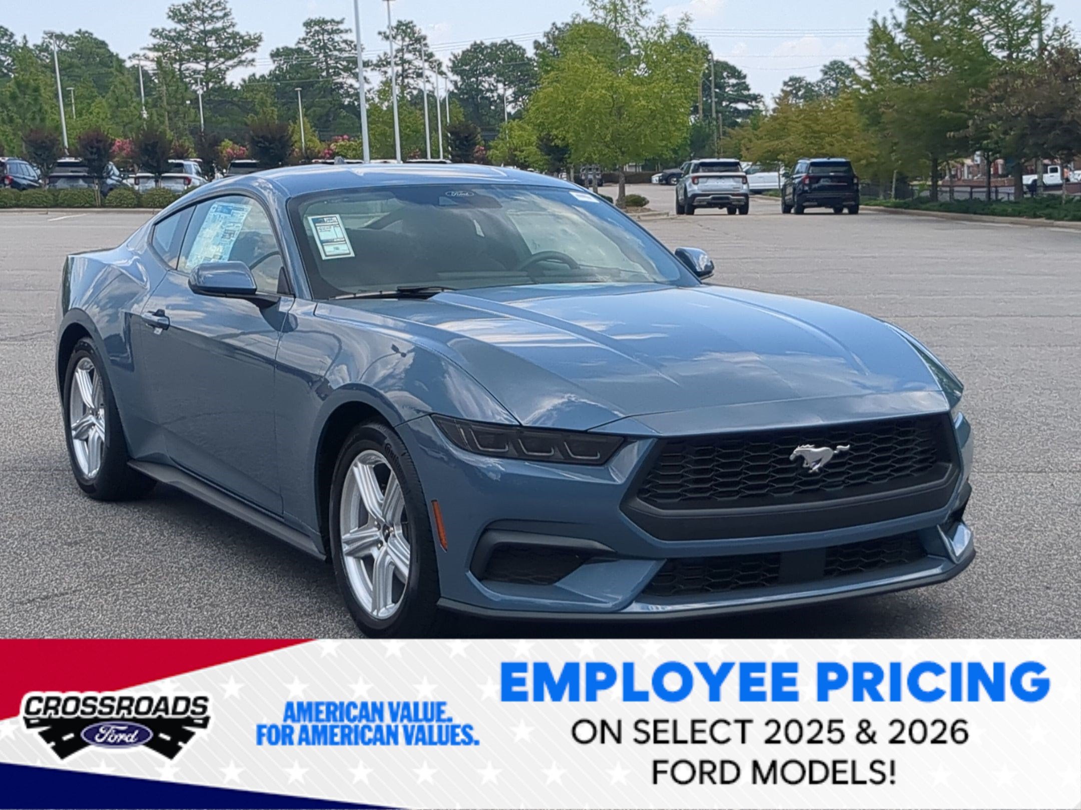 2026 Ford Mustang EcoBoost