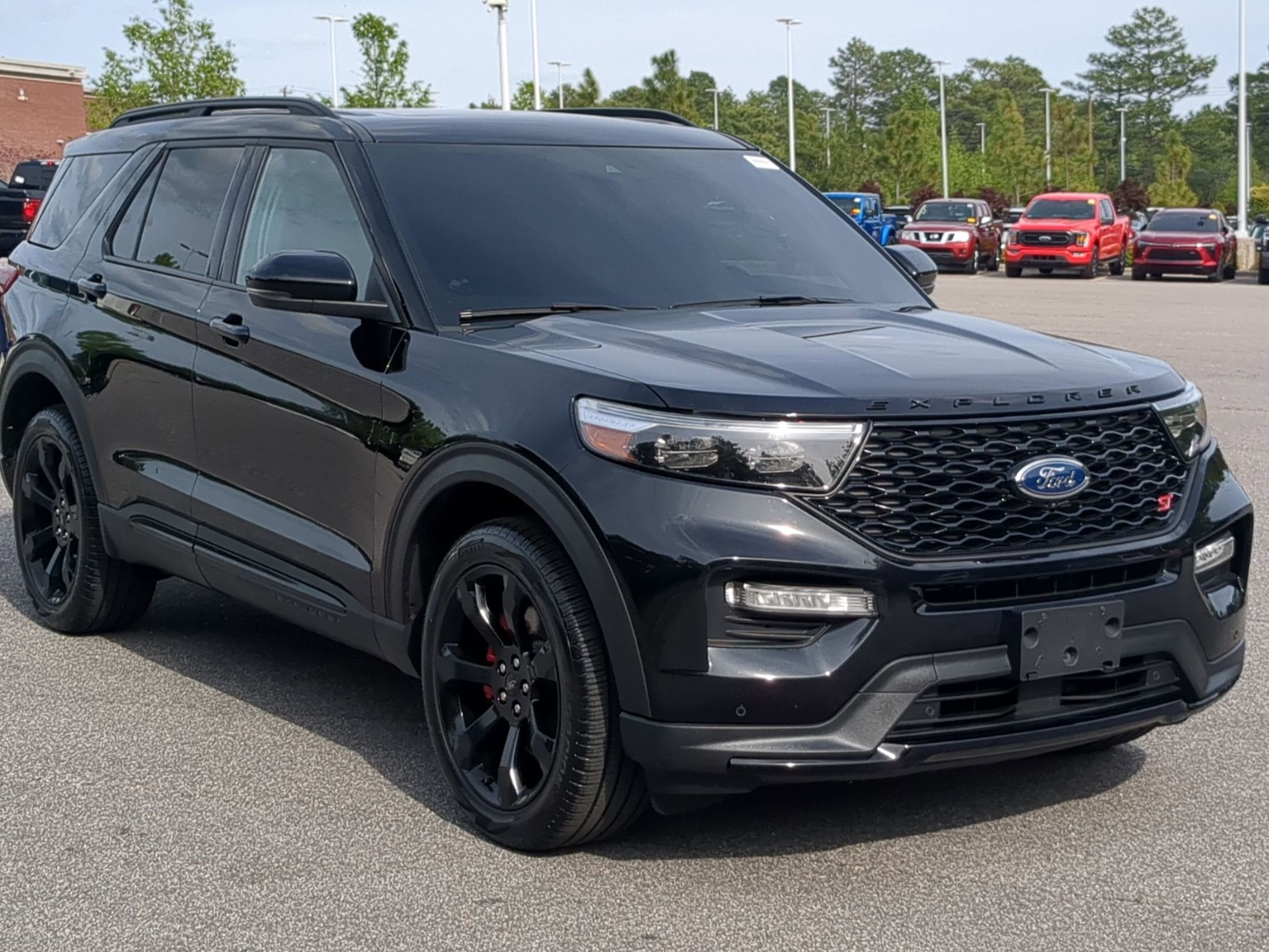 2024 Ford Explorer ST