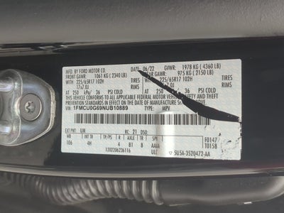2022 Ford Escape SE
