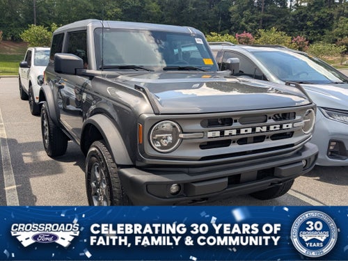 2024 Ford Bronco Big Bend