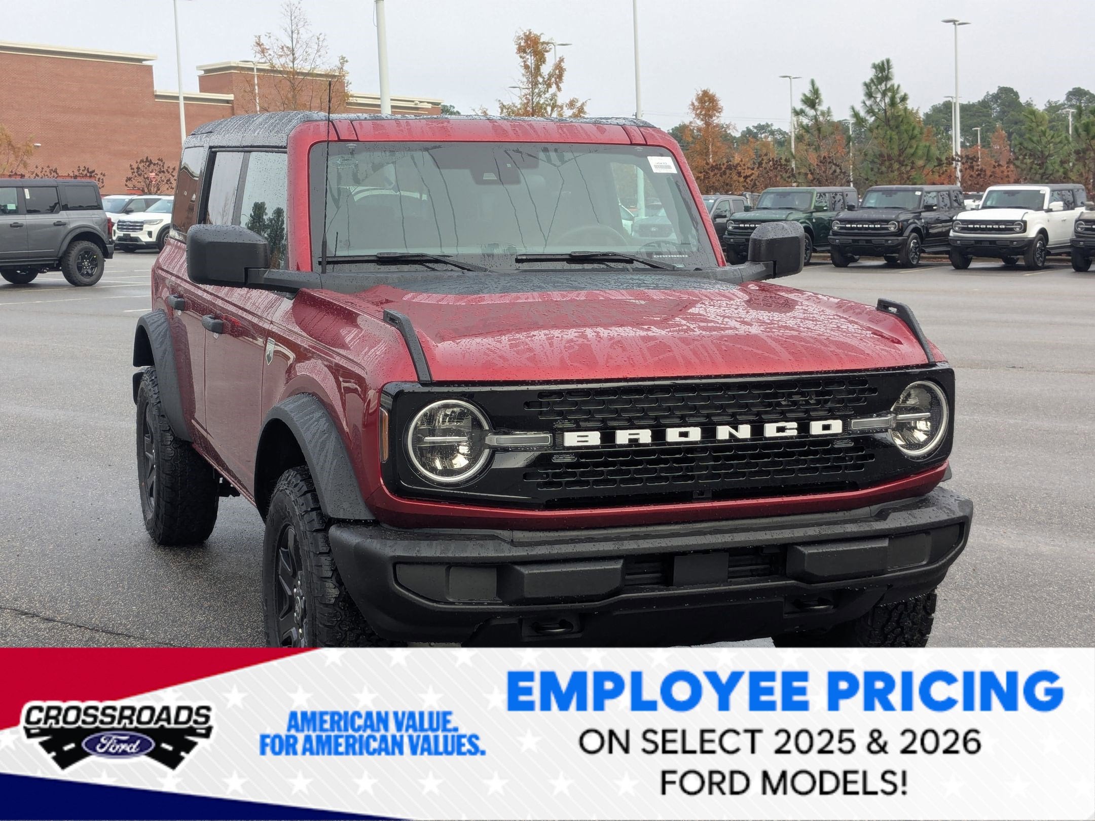 2025 Ford Bronco Big Bend