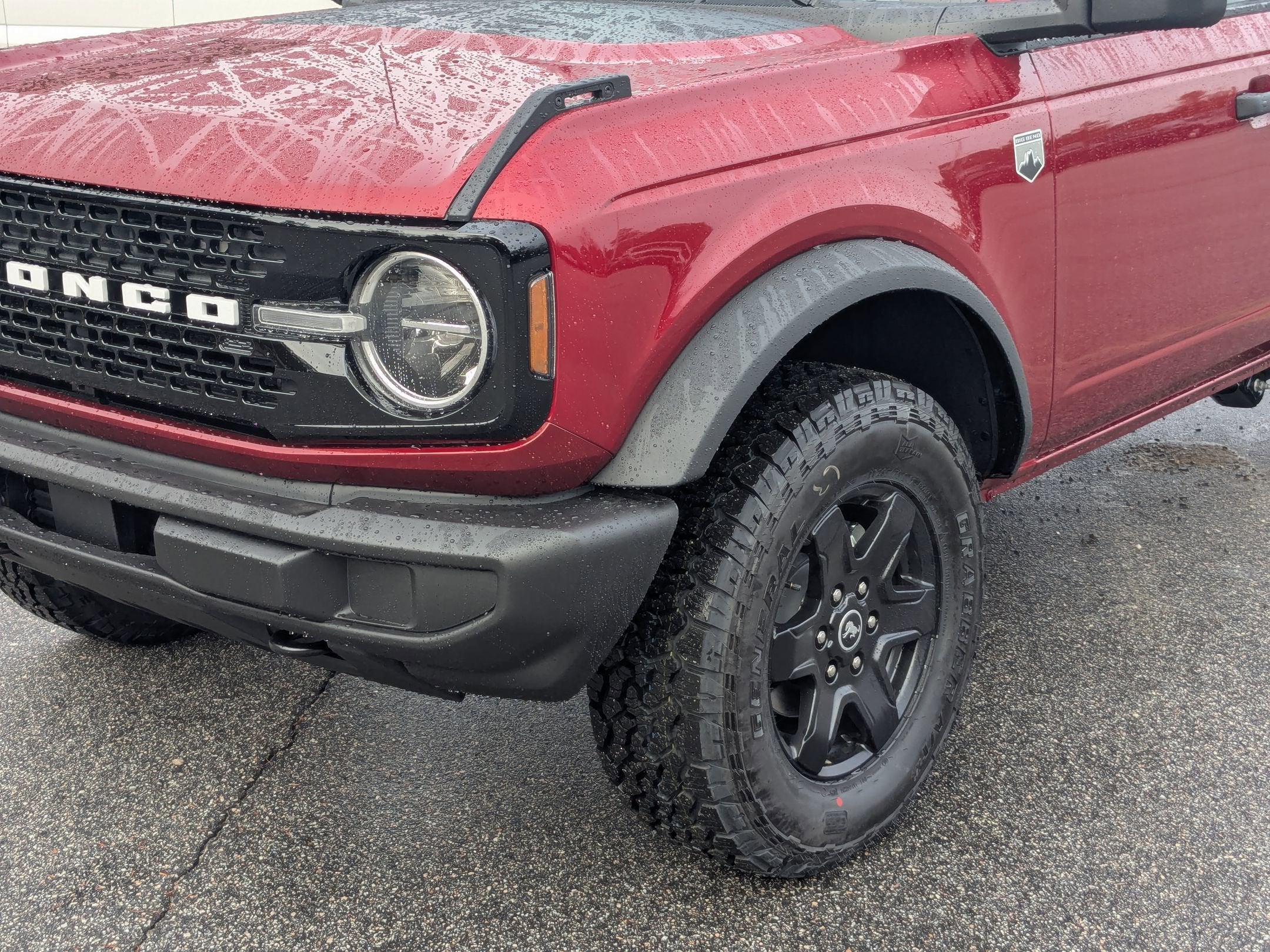 2025 Ford Bronco Big Bend