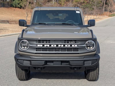 2025 Ford Bronco Big Bend