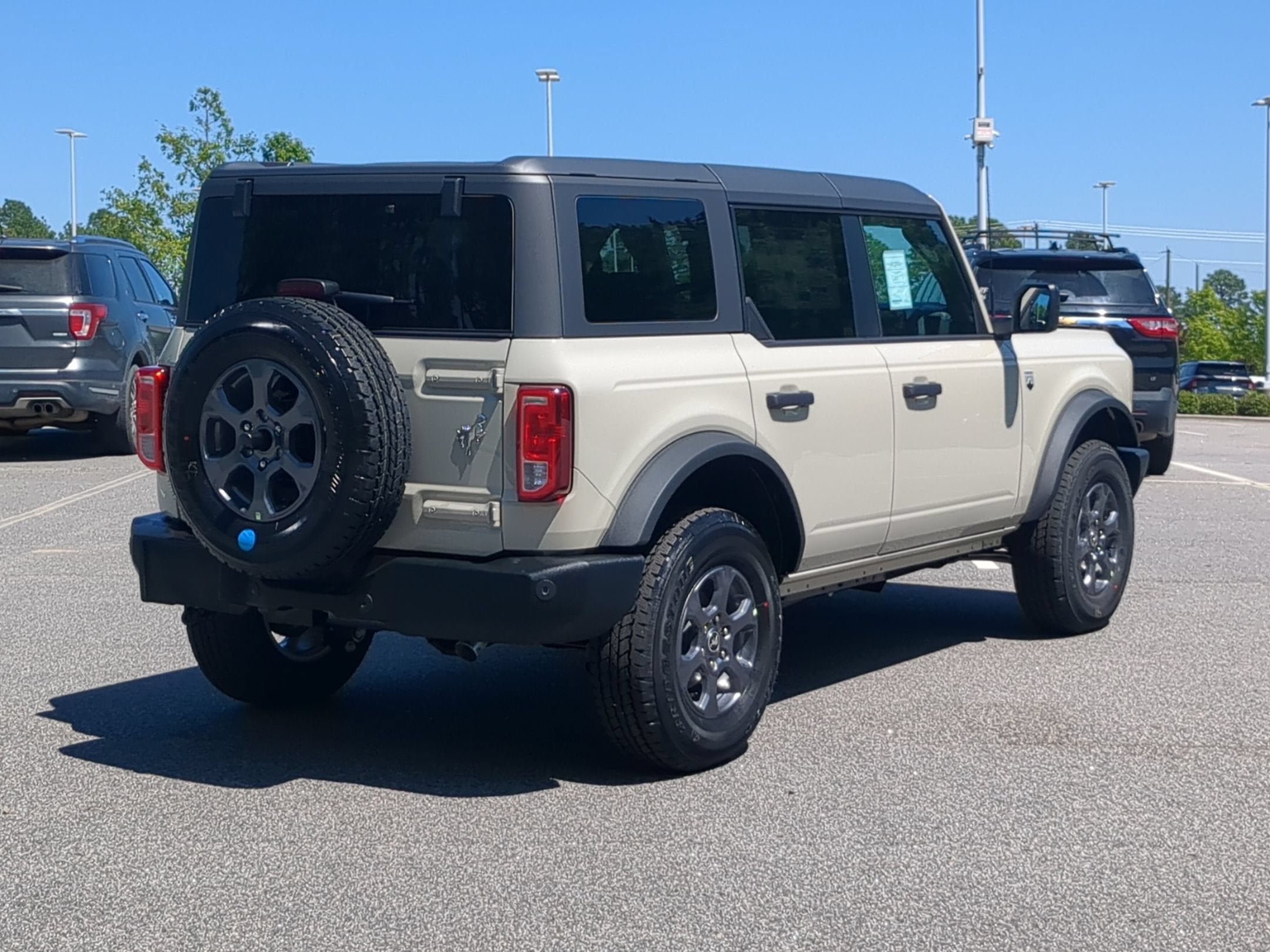 2026 Ford Bronco Big Bend