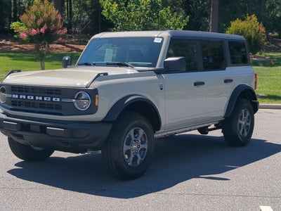 2026 Ford Bronco Big Bend