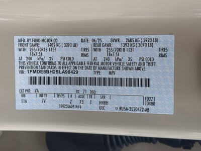 2025 Ford Bronco Outer Banks