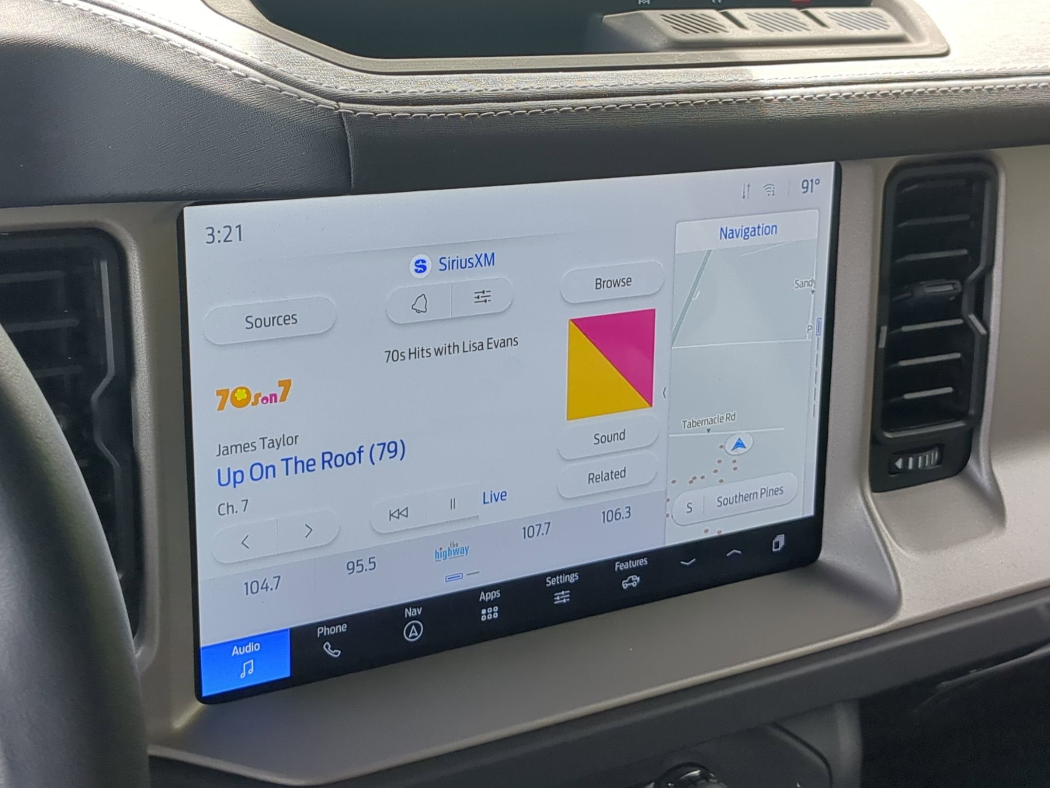 2025 Ford Bronco Outer Banks