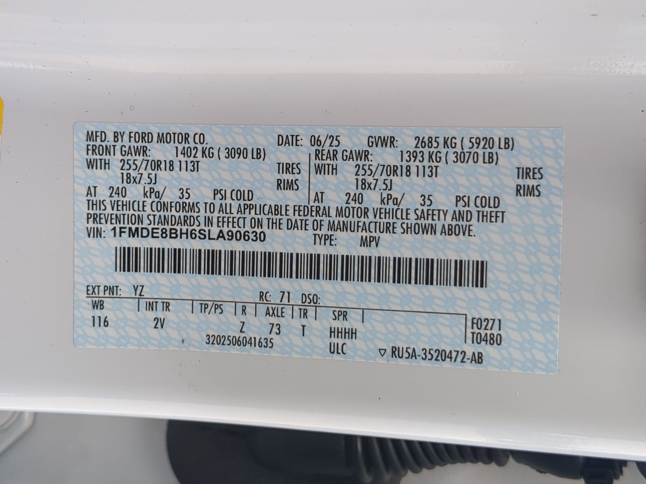 2025 Ford Bronco Outer Banks