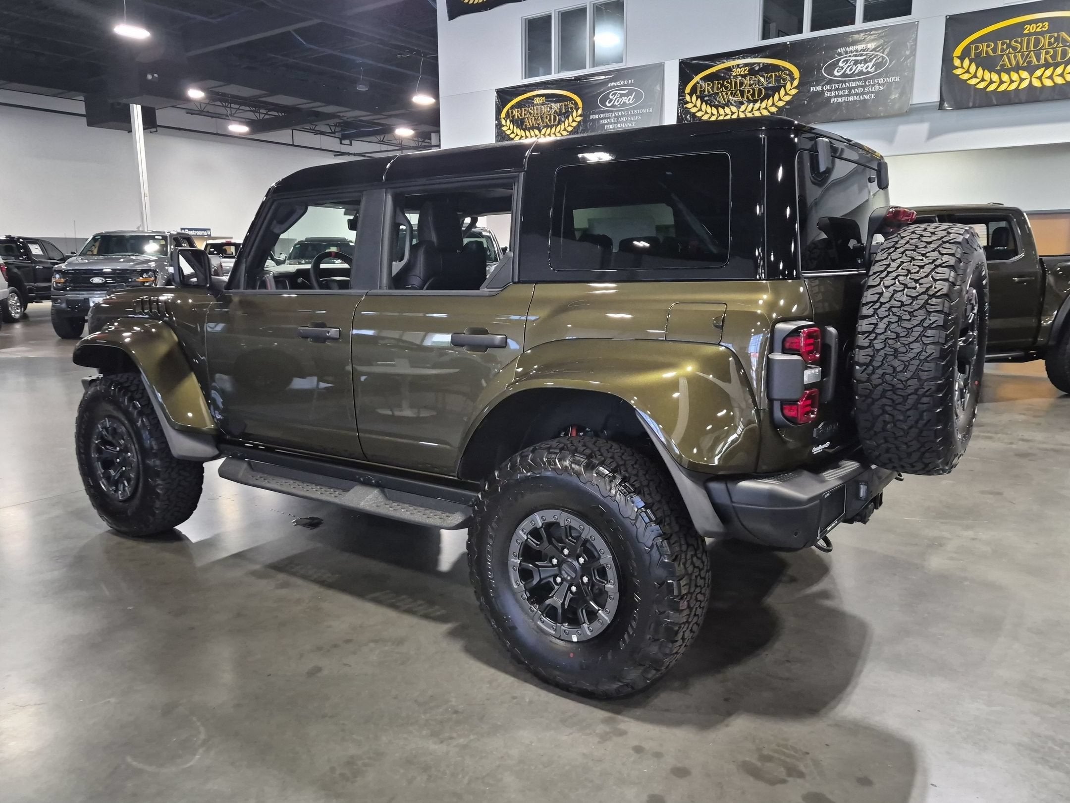 2026 Ford Bronco Raptor