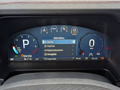 2025 Ford Bronco Raptor