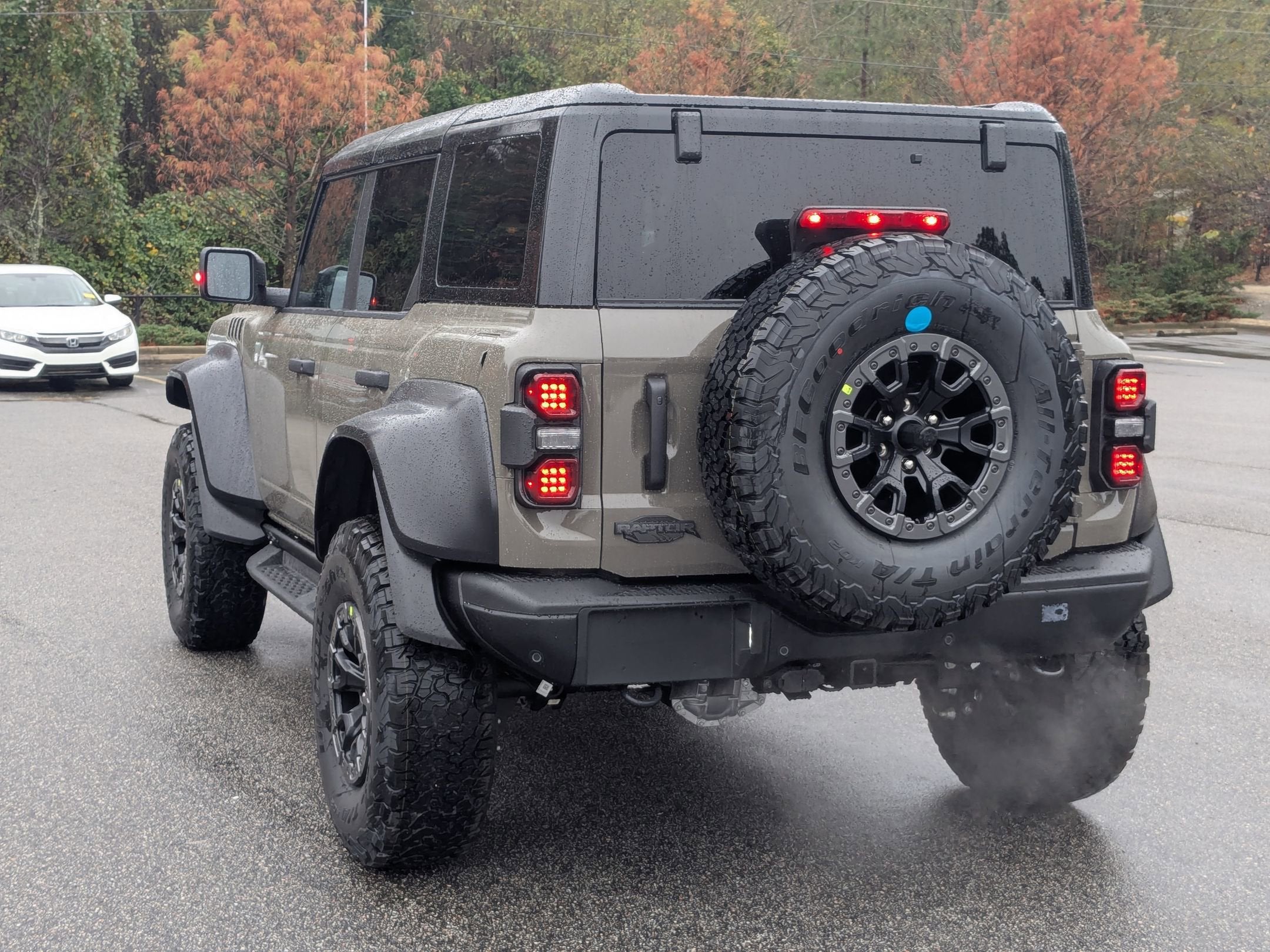 2025 Ford Bronco Raptor