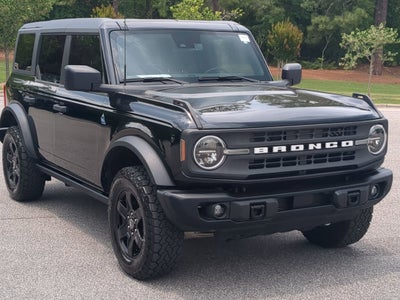 2024 Ford Bronco Black Diamond