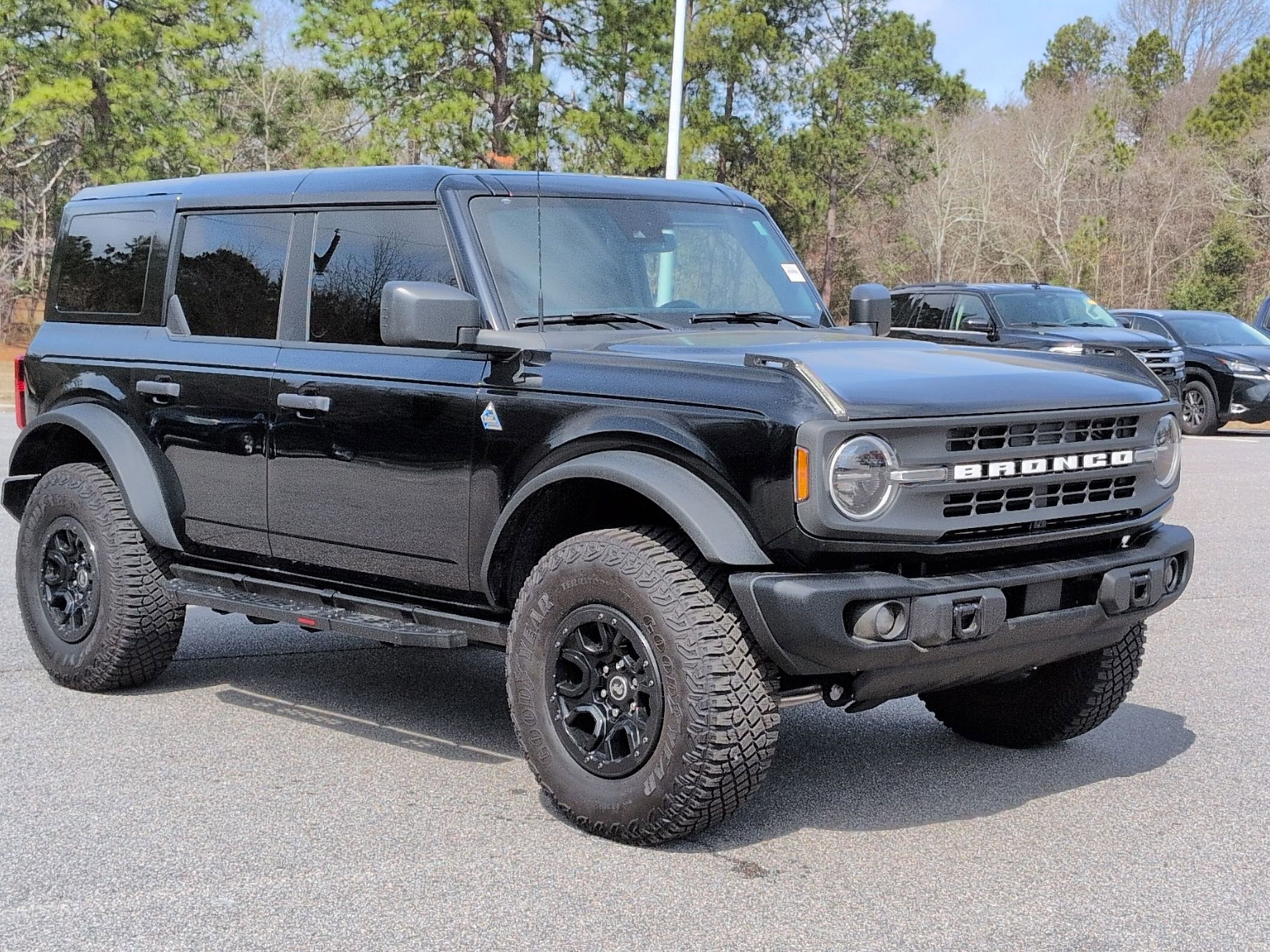 2024 Ford Bronco Black Diamond