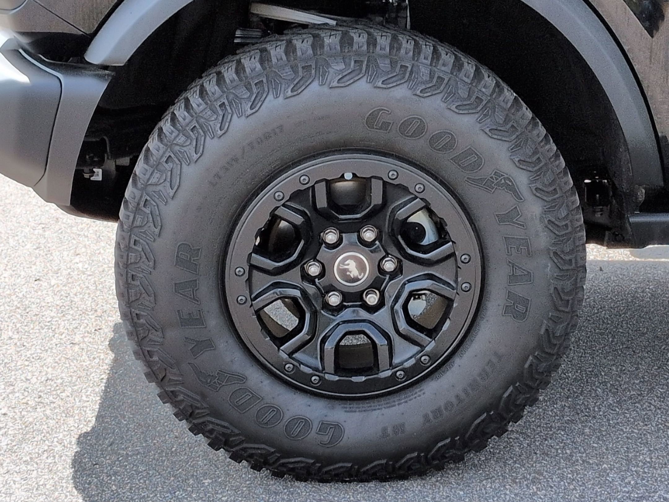 2024 Ford Bronco Black Diamond