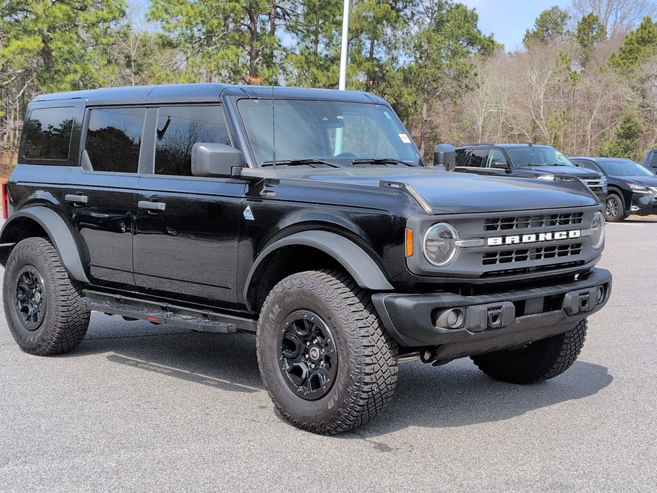 2024 Ford Bronco Black Diamond