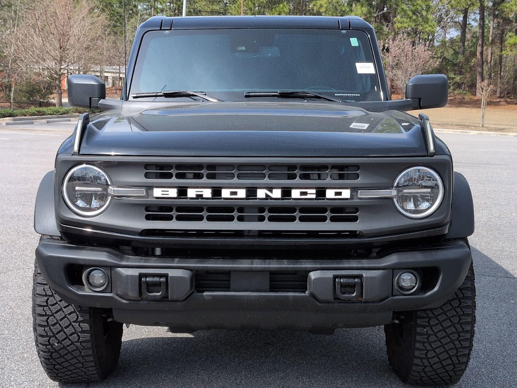 2024 Ford Bronco Black Diamond