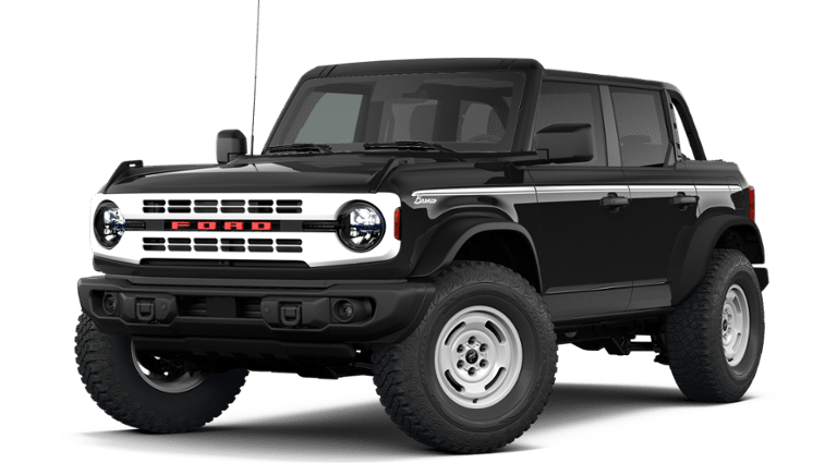 2026 Ford Bronco Heritage Edition