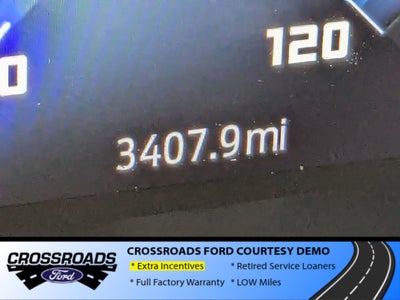 2025 Ford Bronco Outer Banks - Crossroads Courtesy Demo