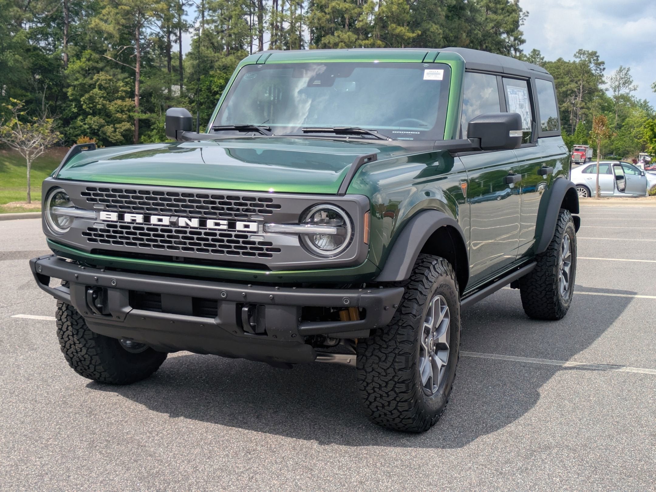 2025 Ford Bronco Badlands