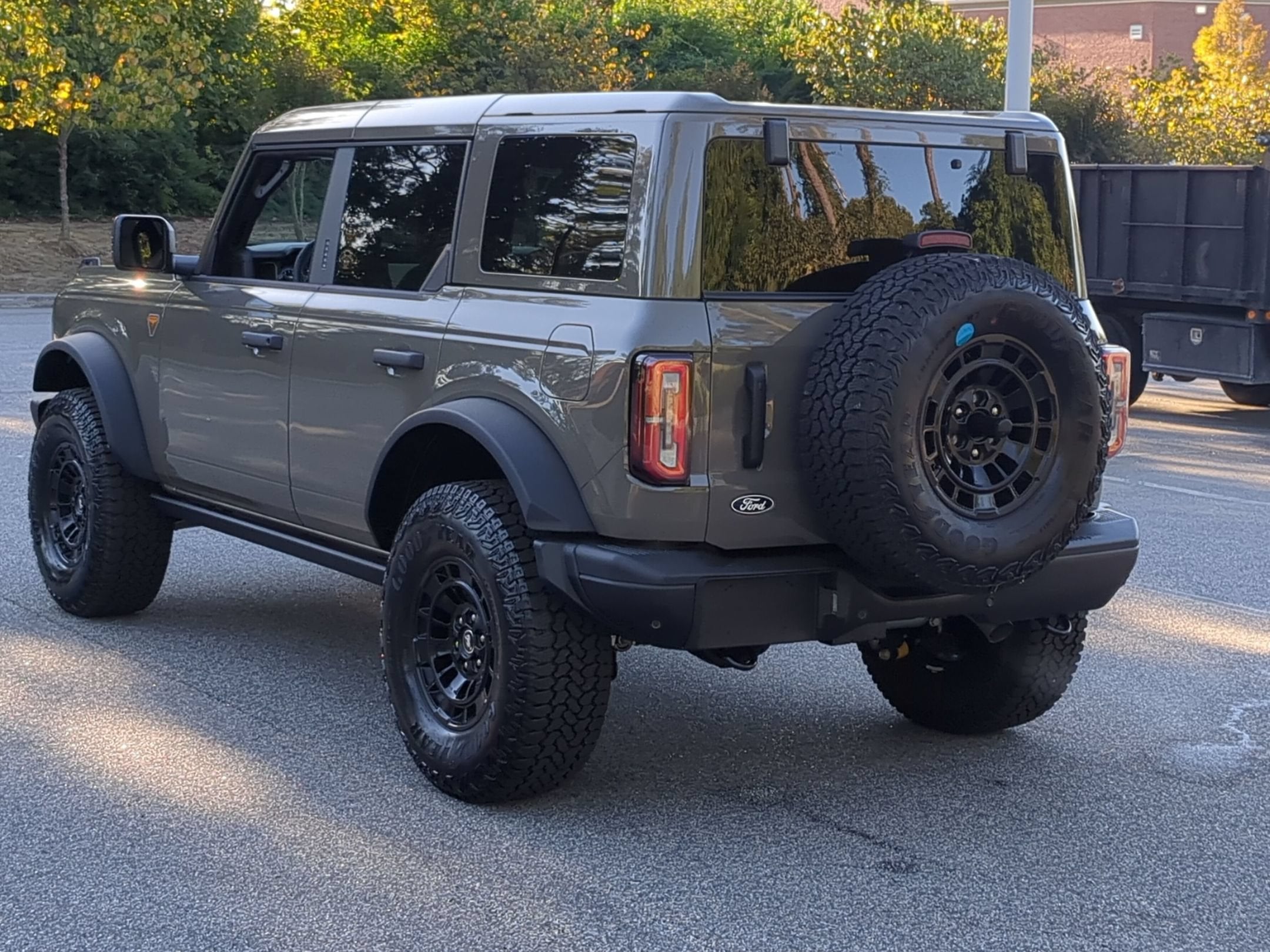 2026 Ford Bronco Badlands