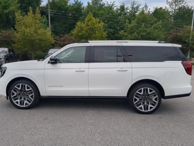 2025 Ford Expedition Max Platinum