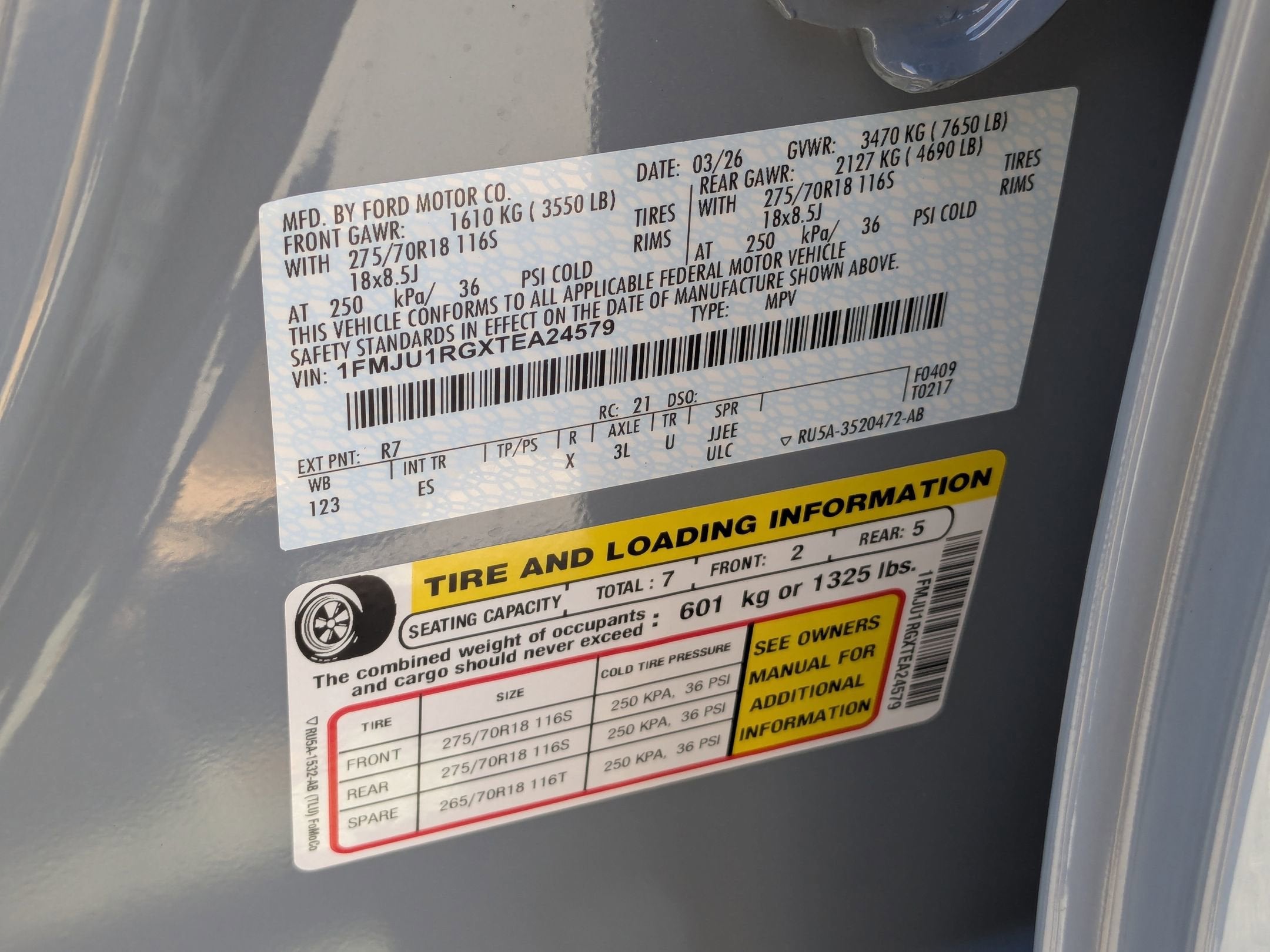 2026 Ford Expedition Tremor