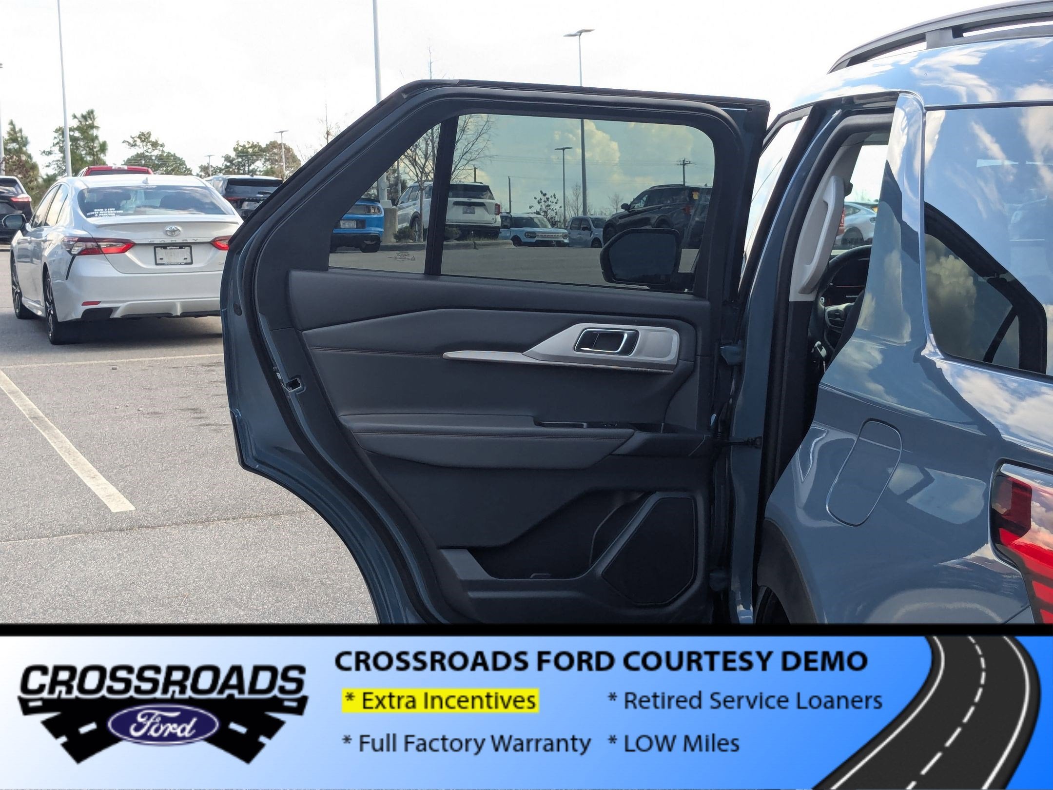 2026 Ford Explorer Active - Crossroads Courtesy Demo