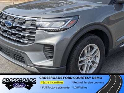 2025 Ford Explorer Active - Crossroads Courtesy Demo