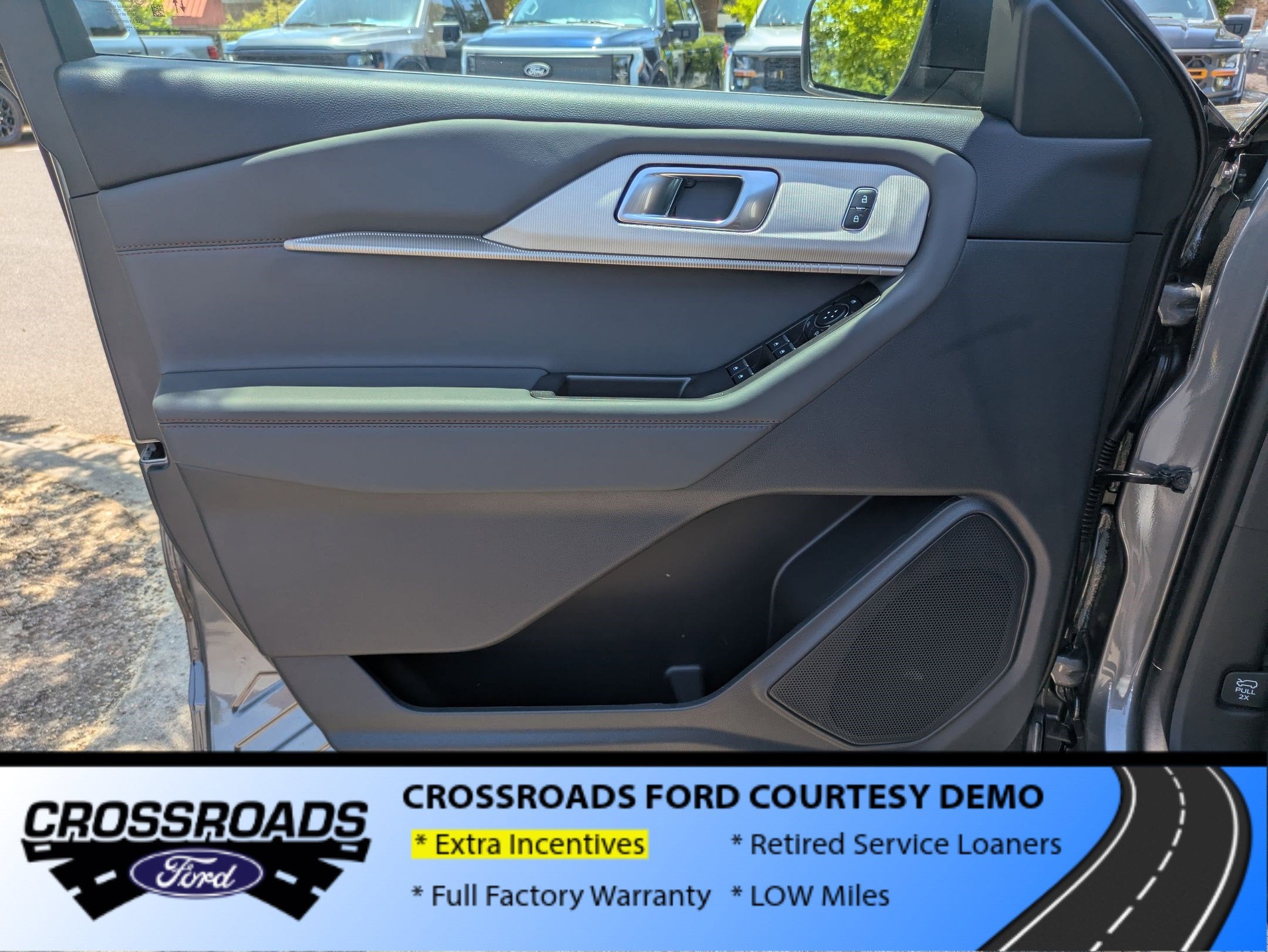 2025 Ford Explorer Active - Crossroads Courtesy Demo