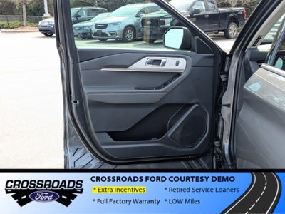 2025 Ford Explorer Active - Crossroads Courtesy Demo