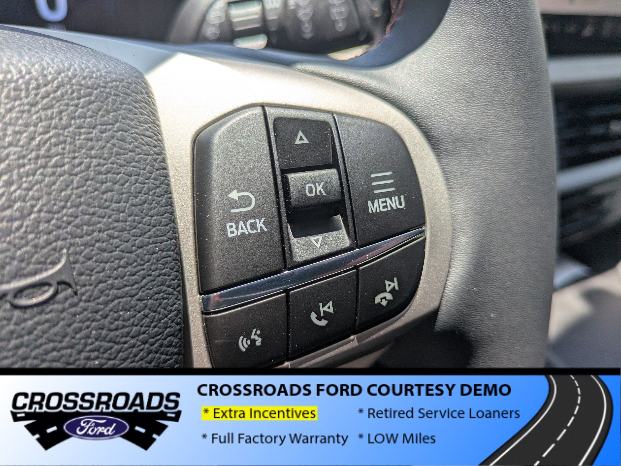 2025 Ford Explorer Active - Crossroads Courtesy Demo