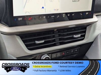 2025 Ford Explorer Active - Crossroads Courtesy Demo