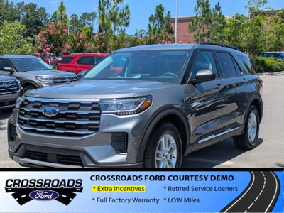 2025 Ford Explorer Active - Crossroads Courtesy Demo