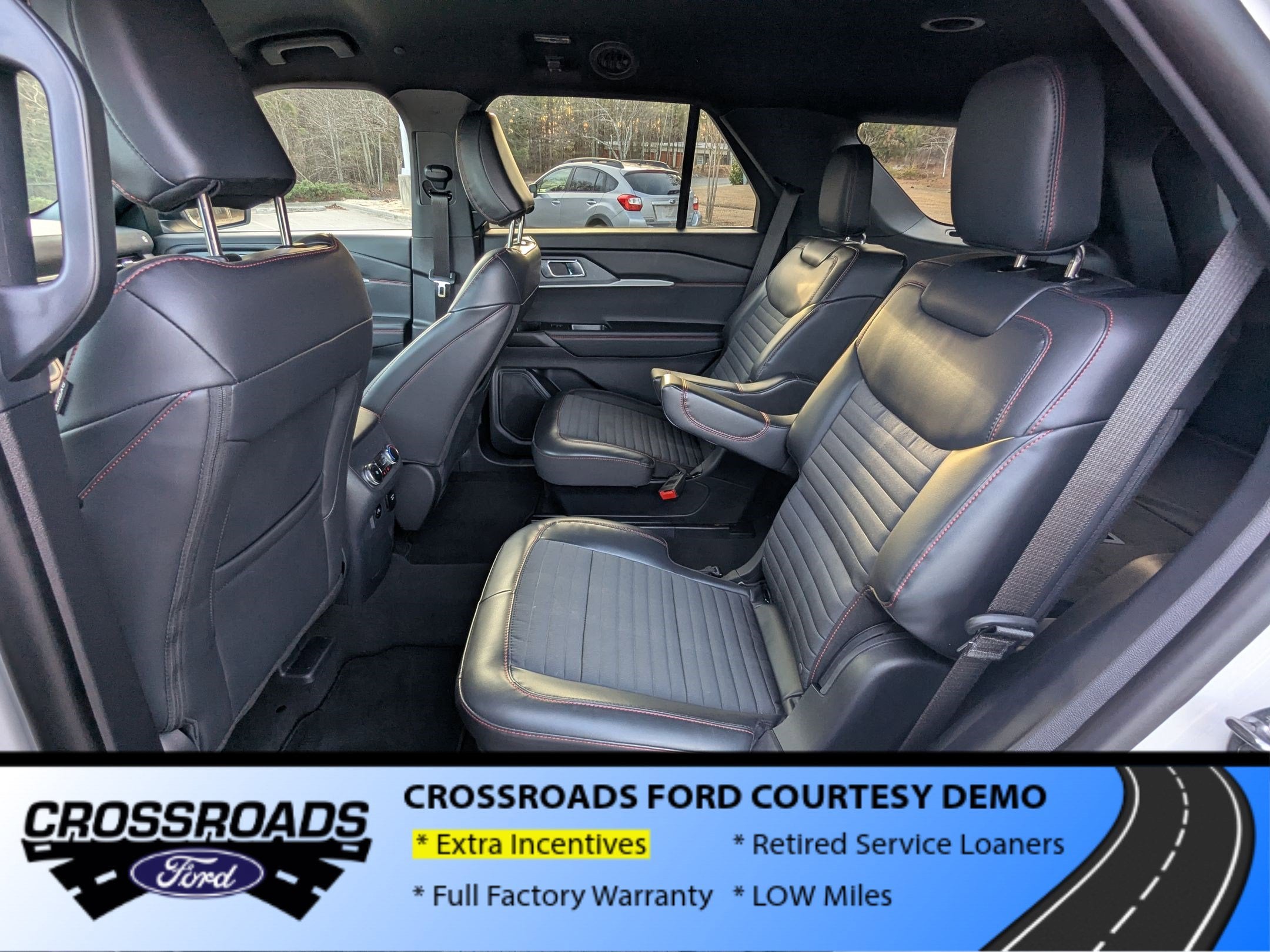 2026 Ford Explorer ST-Line - Crossroads Courtesy Demo
