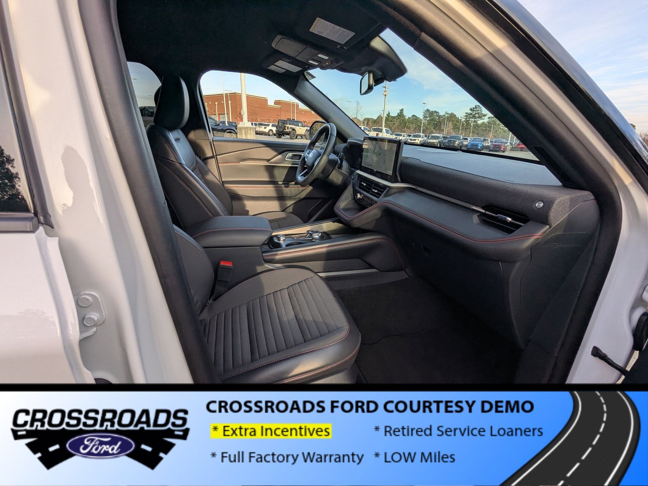 2026 Ford Explorer ST-Line - Crossroads Courtesy Demo