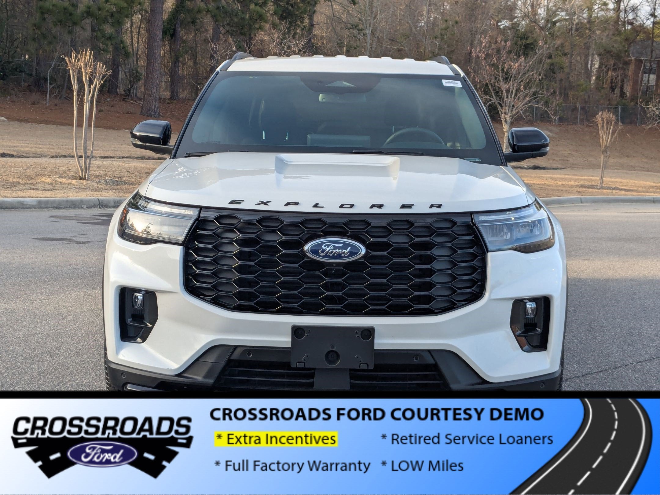 2026 Ford Explorer ST-Line - Crossroads Courtesy Demo